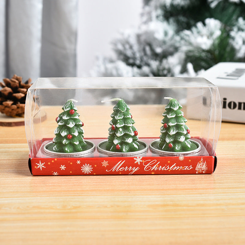 Christmas Mini Decorative Gift Candles