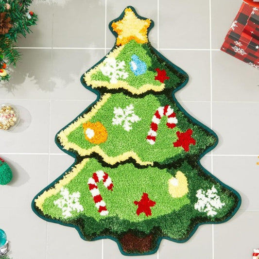 Christmas Cashmere Carpet