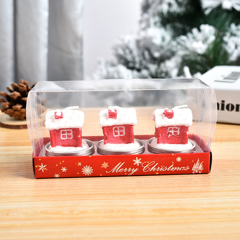 Christmas Mini Decorative Gift Candles