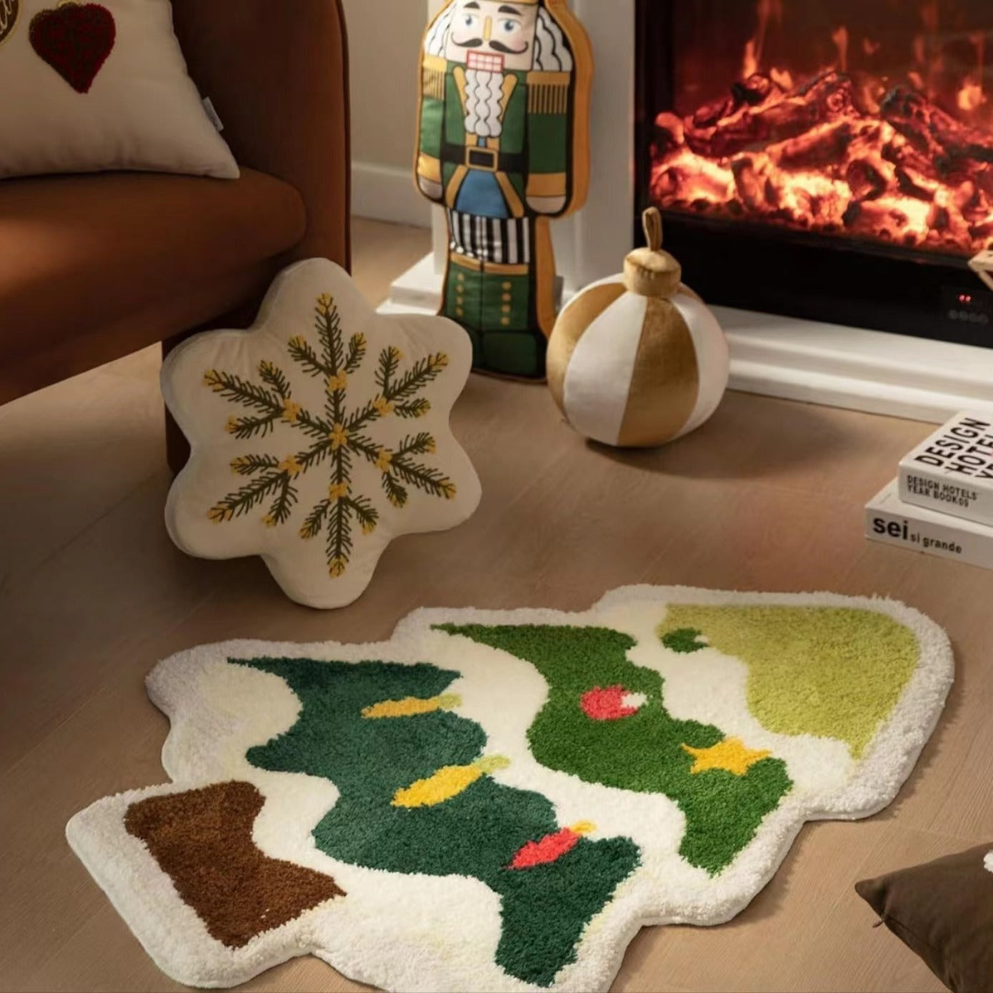 Christmas Cashmere Carpet