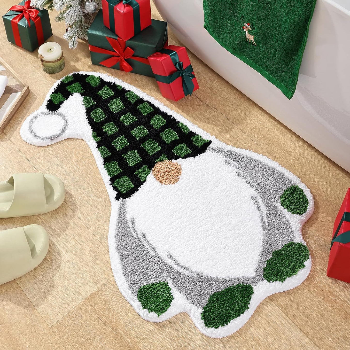 Christmas Cashmere Carpet