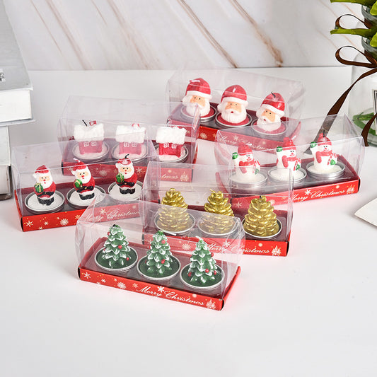 Christmas Mini Decorative Gift Candles