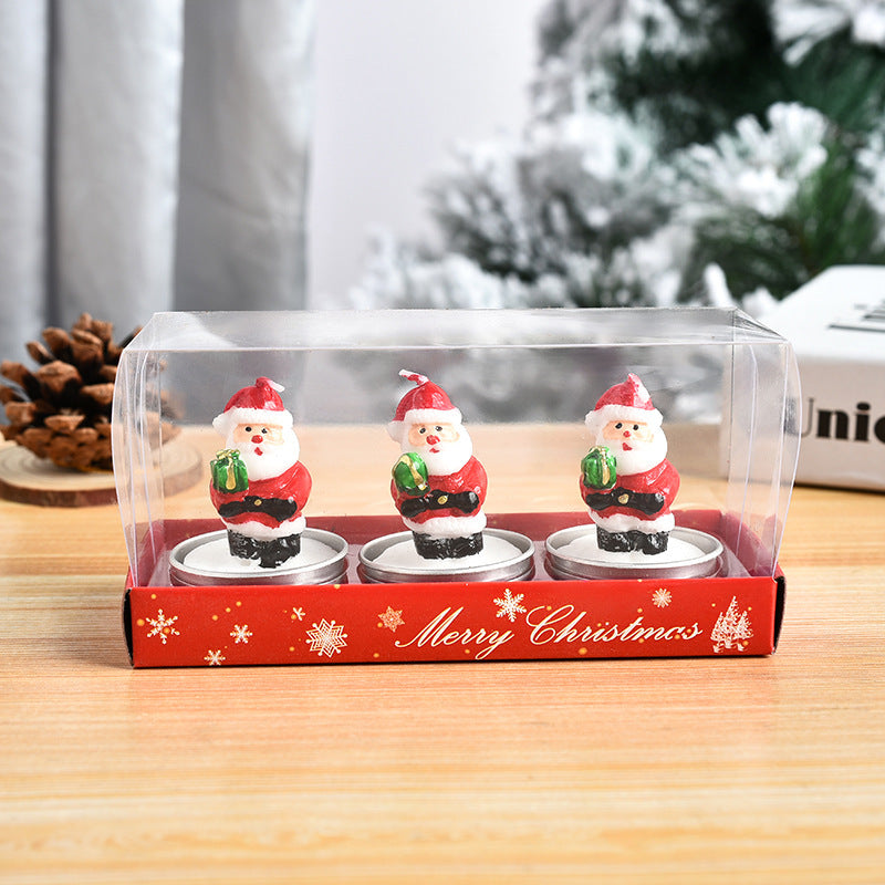 Christmas Mini Decorative Gift Candles