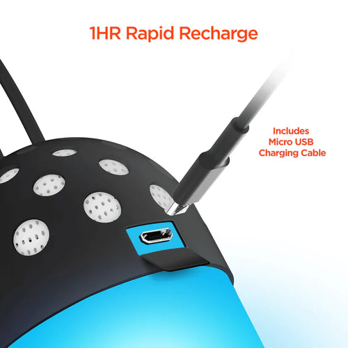 go-glo light-up led wireless speaker