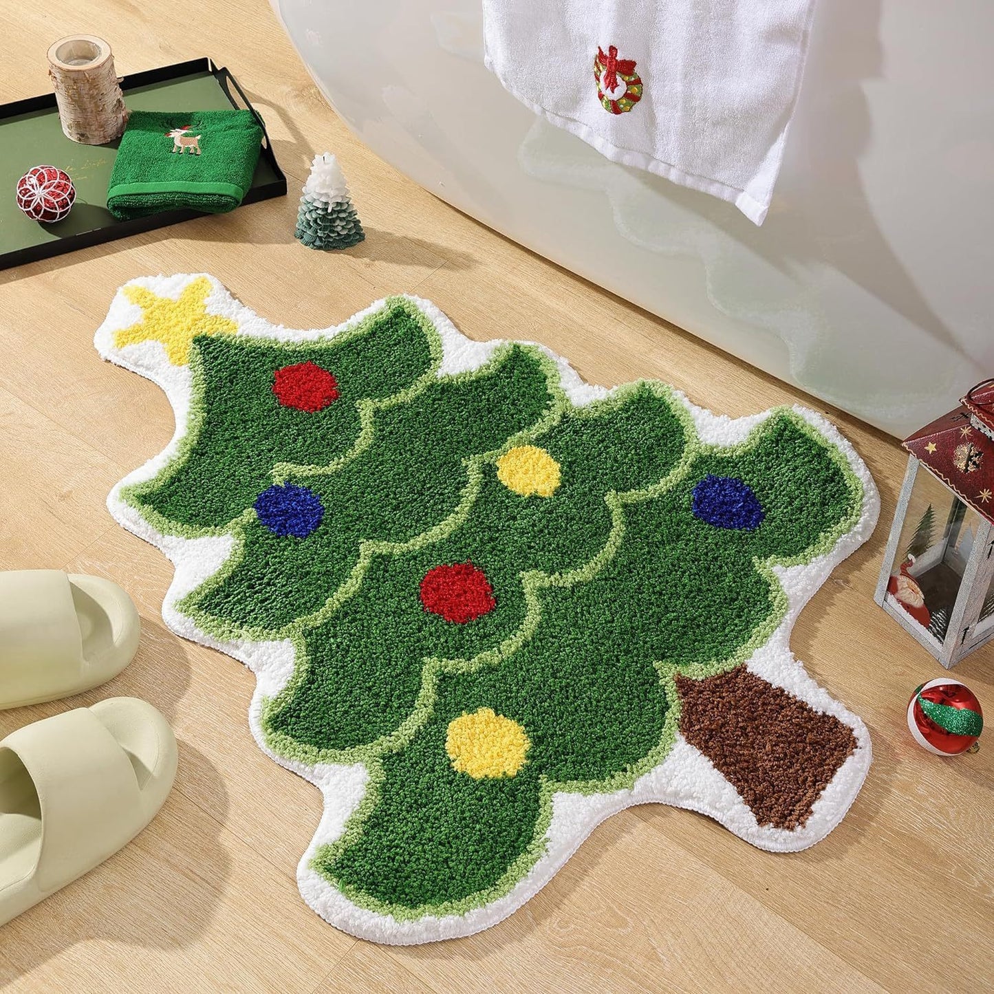 Christmas Cashmere Carpet