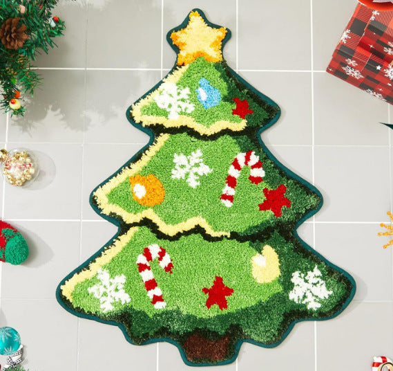 Christmas Cashmere Carpet