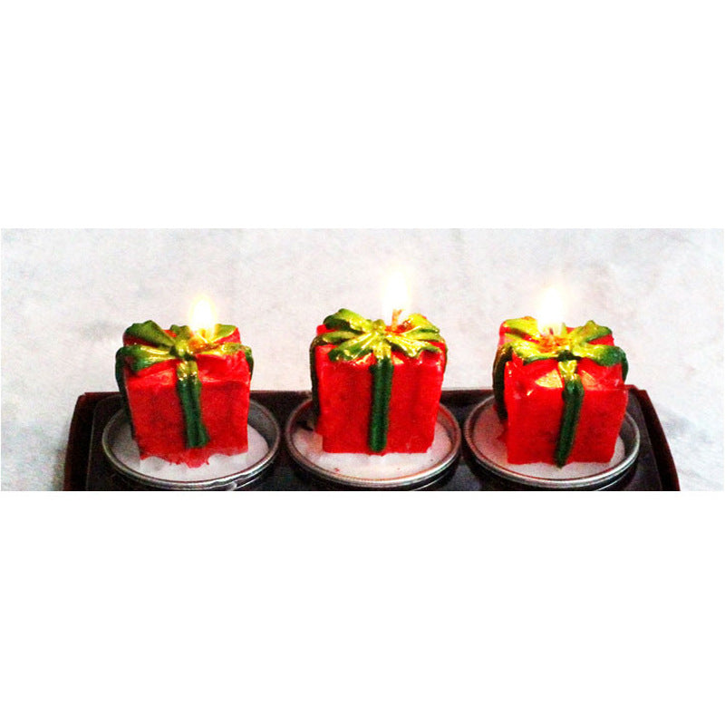 Christmas Mini Decorative Gift Candles