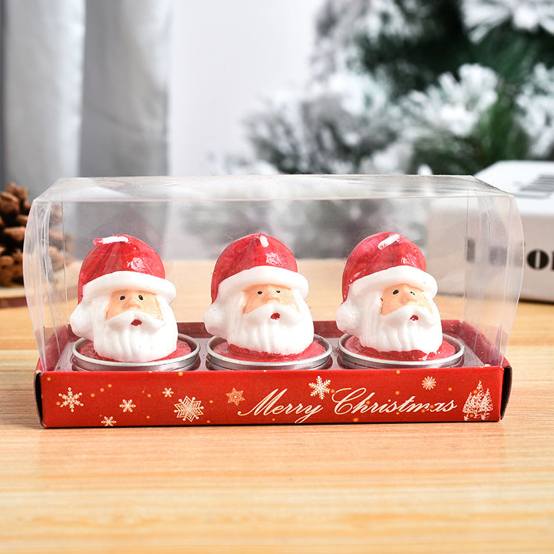 Christmas Mini Decorative Gift Candles