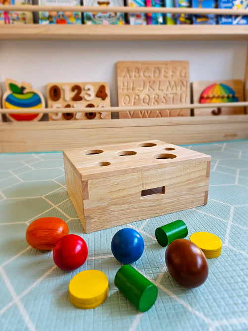 Peek a Boo Sorting Box