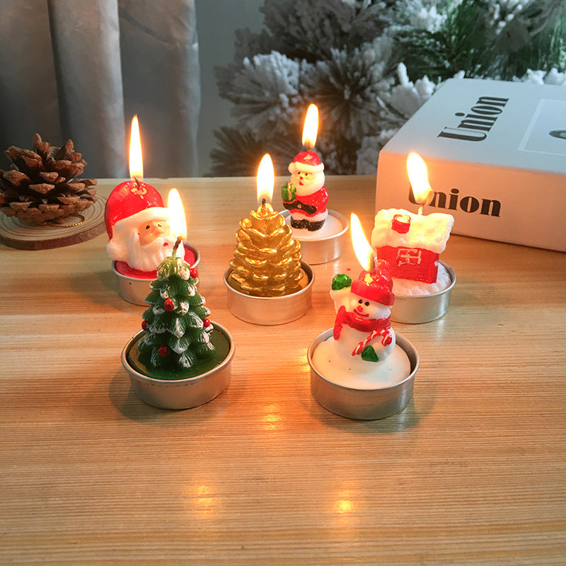 Christmas Mini Decorative Gift Candles