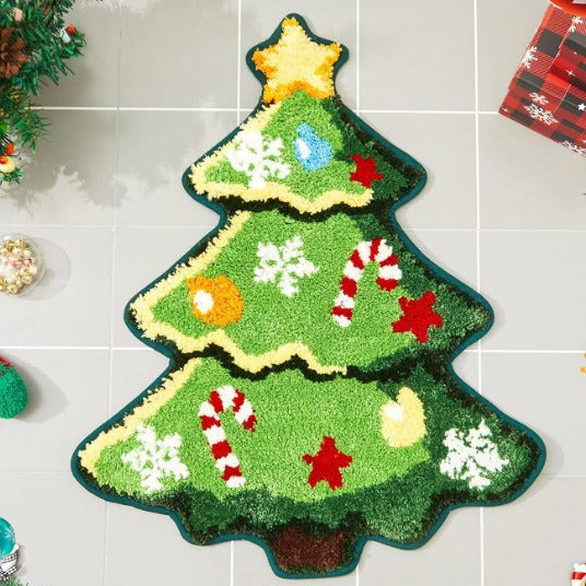 Christmas Cashmere Carpet