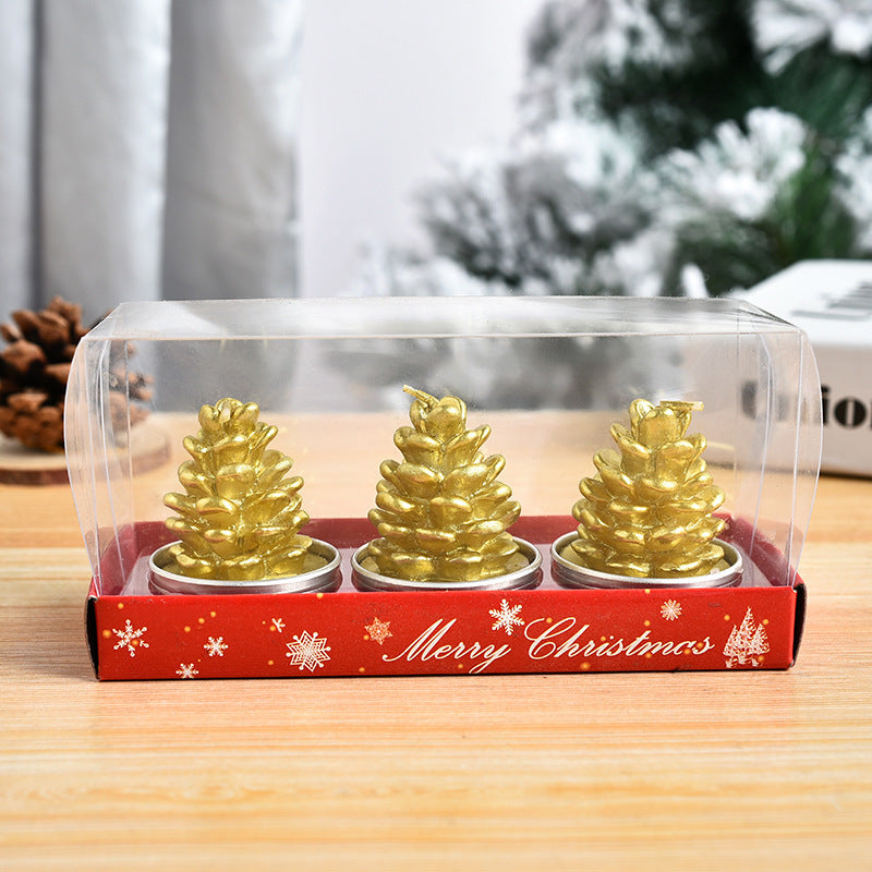 Christmas Mini Decorative Gift Candles